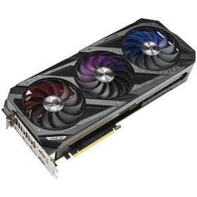 Resim Asus NVIDIA GeForce RTX 3070 Ti ROG Strix OC ROG-STRIX-RTX3070TI-O8G-GAMING 8 GB GDDR6X 256 Bit Ekran Kartı 