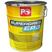 Resim Petrol Ofisi Gres Ep 3 Sarı Gres 15 KG 