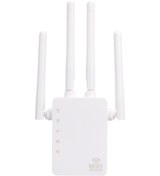 Resim Geeksen Repeater Wifi Güçlendirici 1200mbps Çift Bant 2.4ghz 5ghz 