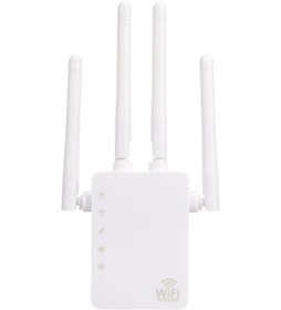 Resim Geeksen Repeater Wifi Güçlendirici 1200mbps Çift Bant 2.4ghz 5ghz 