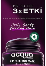 Resim Acqua Perfection Lip Sleeping Mask - Jelly Candy 
