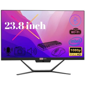 Resim Redrock Highline A514458R51N24 i5-14450HX 8 GB 512 GB 23.8" Free Dos AIO Masaüstü Bilgisayar 