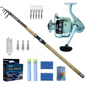 Resim Effe Truva 6000 - Effe Shark 300cm Olta Seti 