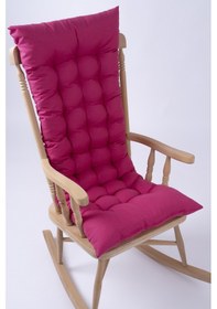 Resim Altınpamuk Lüx Sallanan Sandalye Minderi Selen Bağcıklı 120X50Cm (Sadece Minder) 