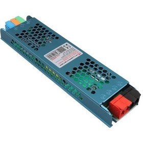 Resim PowerMaster PM-26830 12 Volt 10 Amper 120 Watt Slim Metal Kasa Adaptör 208x50x23mm 