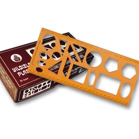 Resim YILDIZLAR KOD:040 GEOMETRİK ŞABLON 