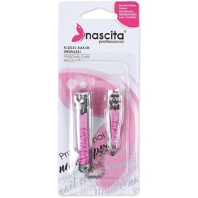 Resim Nascita 2'li Desenli El Tırnak Makası Seti - Gratis 