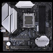 Resim COLORFUL BATTLE-AX B650M-PLUS V14 DDR5 7600MHz mATX 