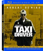 Resim 4K Blu-ray - Taxi Driver - Taksi Söförü 