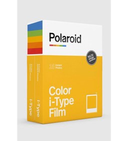 Resim Polaroid Color I-Type Uyumlu 16'lı Film 