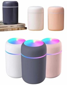 Resim shopwave Rgb Işıklı Ulrasonik Ledli Ha Nemlendirici Buhar Makinesi Buhardanlık 