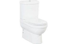 Resim Creavit Vitroya Duvara Sıfır Klozet + Rezervuar + Vitra Iç Takım + Yavaş Kapanır Kapak Set 