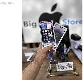 Resim Apple iPhone 14 Pro Max İkinci El TR | 512 GB | Siyah 