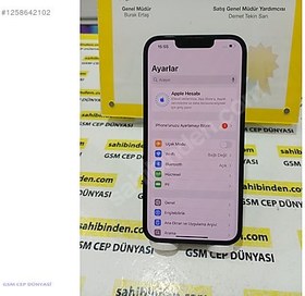 Resim Apple iPhone 14 İkinci El TR | 128 GB | Siyah 