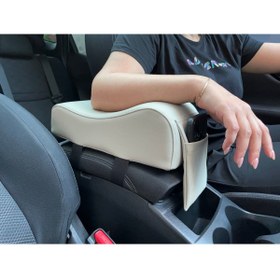 Resim R.O RELAXOTOAKSESUAR KOLÇAK YÜKSELTİCİ KALIN BEJ, Kol Desteği Artırıcı Kolçak Yükseltici 