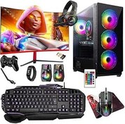 Resim Turbox Tx5290 i5 9400F 32GB Ram 512GB SSD 8GB RX580 27 inç 100Hz Curved Oyuncu Masaüstü Bilgisayarı 