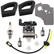 Resim Youtek Honda Gx25 Gx35 Hht35 Fg110 Biçme Makinesi Motoru İçin Karbüratör Seti - Hava Filtresi İle 16100-z0h-825 17211-z0h-000 Tamiri 