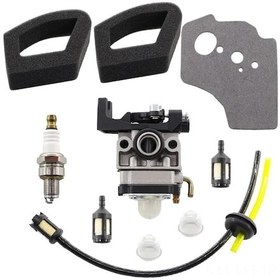 Resim Youtek Honda Gx25 Gx35 Hht35 Fg110 Biçme Makinesi Motoru İçin Karbüratör Seti - Hava Filtresi İle 16100-z0h-825 17211-z0h-000 Tamiri 