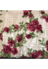 Resim Aksu Tek Kişilik Battaniye Vizon Bej 