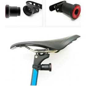 Resim Forte Gt Usb Şarjlı Akıllı Bisiklet Arka Işık Xbyc 6041 Siyah 