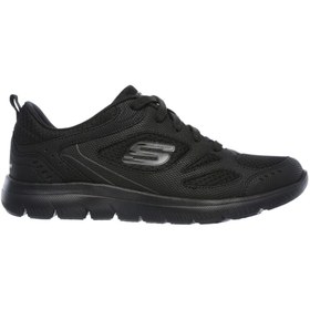 Resim Skechers Summıts Kadın Siyah Ayakkabı 12982-bbk 