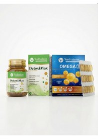 Resim Günlük Wellness Paketi Omega 3 30 Softjel + Detoximax 30 Kapsül Özel Paketi 