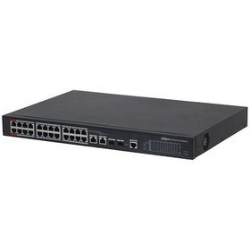 Resim Dahua PFS4226 24ET 240 V3 24Port Poe2 Port Uplınk 2Port SFP Yonetılebılır Poe Swıtch ADINIIZA FATURALI ORJİNAL ÜRÜN