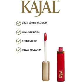 Resim Kajal Likit Dudak Parlatıcısı Ruj & Liquid Lipstick 806 806 