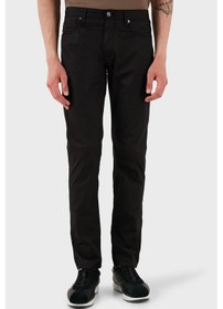 Resim Emporio Armani Erkek Pantolon Em000668 Af14253 Uc001 Siyah Siyah 
