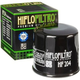 Resim Hiflo Hf204 2003-2005 Kawasaki Vn 800 Vulcan Uyumlu Yağ Filtresi 