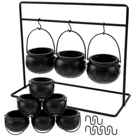 Resim Xiaaokeji Cadılar Bayramı Kazan Dekoru, 9 Parça Kazan Tencere 9+ 