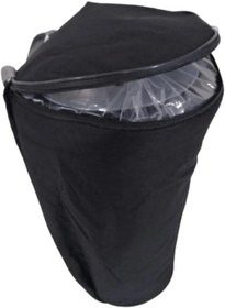 Resim VD Kırmızı çatlak Darbuka (Akort Alyan Anahtarı + Taşıma Çantalı) 