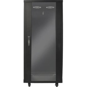 Resim Teknoline Erk 32U 600*600 Dikili Tip Rack Kabinet – Ekonomik Model 
