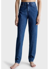 Resim Calvin Klein Kadın Jean Mavi 