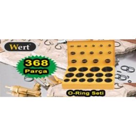 Resim Wert 9003 368 Parça Oring Conta Seti 