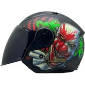 Resim LS2 AIRFLOW 2 HAPPY DREAMS KASK SİYAH CAM 