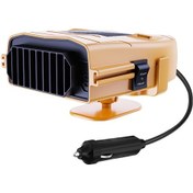 Resim Vkemall Taşınabilir 360 Derece Dönen Başlıklı 12V Hızlı Araba Isıtıcısı 