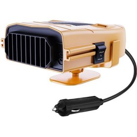 Resim Vkemall Taşınabilir 360 Derece Dönen Başlıklı 12V Hızlı Araba Isıtıcısı 