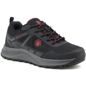 Resim Lumberjack Uno 1pr Erkek Outdoor Ayakkabı - Siyah-siyah Siyah 