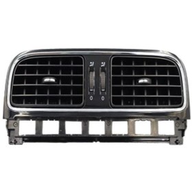Resim Polo Orta Havalandırma Izgarası Krom 2010-2015 6r0819728ahval 