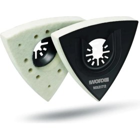 Resim WA2172 Çok Amaçlı Raspalama Makinası Için 75X75MM Universal Parlatma Keçesi 