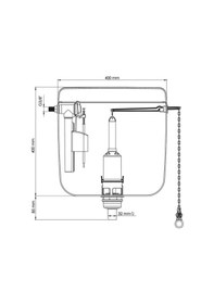 Resim Gama Hisar Asma Rezervuar 56001 