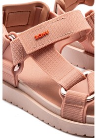 Resim Go Papete Kadın Sandalet Pudra 35/42 Pudra 