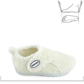 Resim Gezer Kışlık Kız Çocuk Peluşlu Rahat Taban Cırt Cırtlı Ayarlanabilir Ev Okul Kreş Panduf Ayakkabı GA2KPM.03421.01 