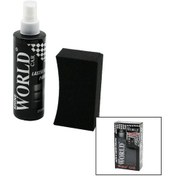 Resim Shıne World Car Lastik - Tampon Parlatıcı Sprey Seti Plastik Ş 