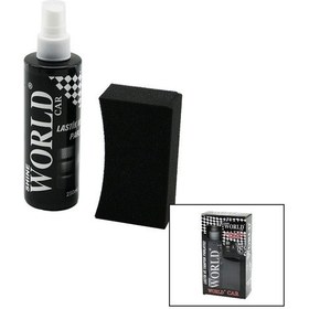 Resim Shıne World Car Lastik - Tampon Parlatıcı Sprey Seti Plastik Ş 