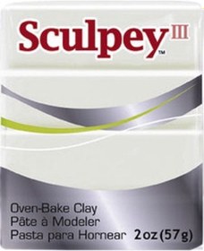 Resim Sculpey Iıı Polimer Kil 1113 Glow In The Dark Karanlıkta Parlayan 