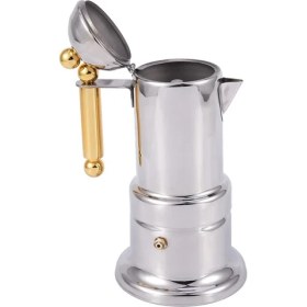 Resim HaiTun 1 Adet Et Çekiç Gevşek Et Çekiç ve 1 Takım 200 ml 4 Bardak Paslanmaz Çelik Cezve Moka Kahve Makinesi | Elektrikli Kahve Öğütücüleri (Yurt Dışından) 