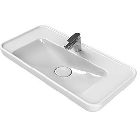 Resim Turkuaz Seramik Cerastyle Lal 70 x 42 CM Tezgah Üstü Çanak Lavabo 