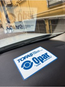 Resim OTO SÜSLEN İSTANBUL Opar Torpido Üstü Kaydırmaz Ped 
